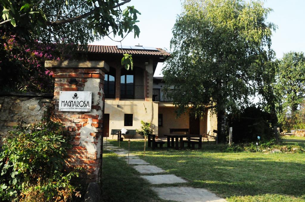 Agriturismo Magnarosa Villa Barge Exterior photo